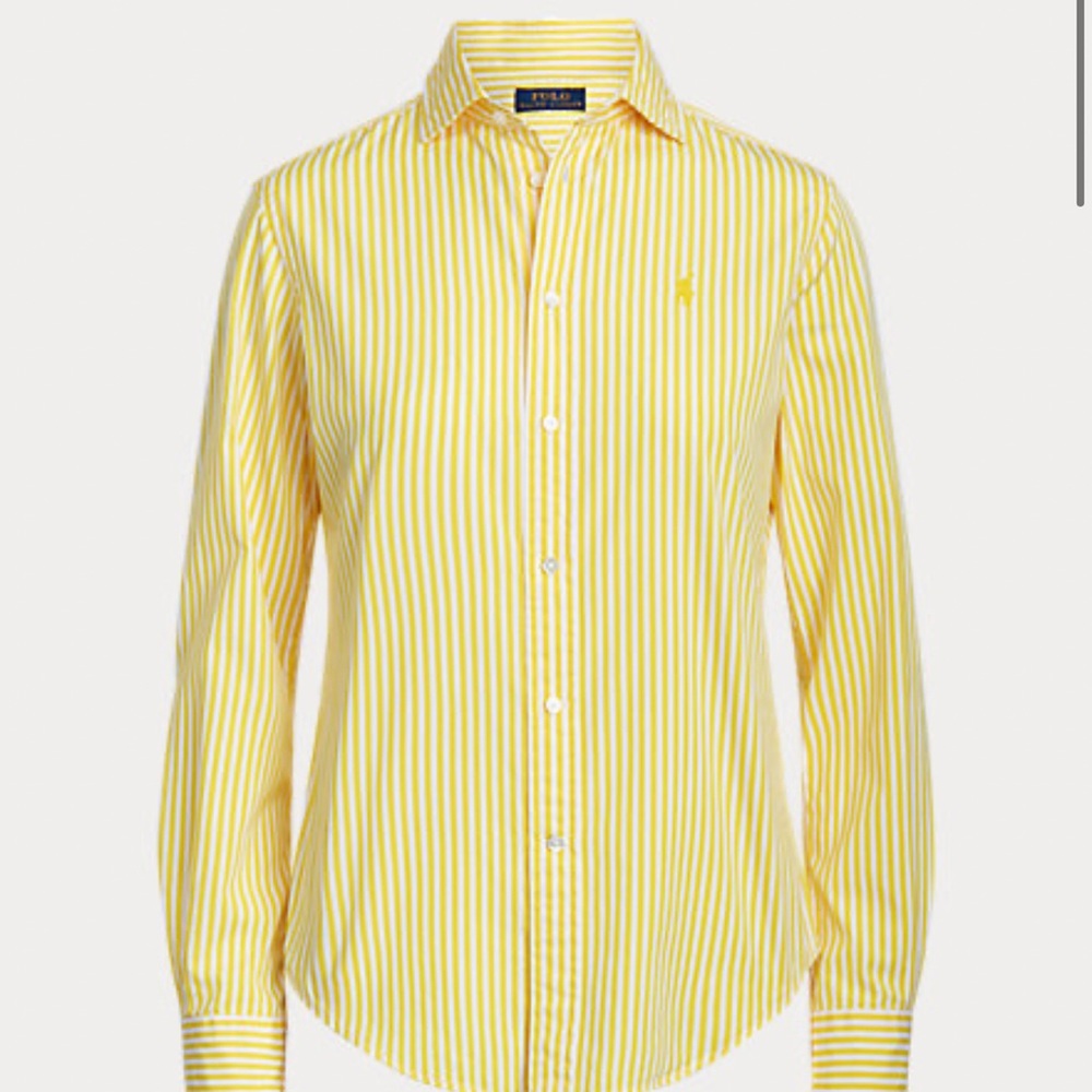 Polo Ralph Lauren
Classic Fit Striped Cotton Shirt